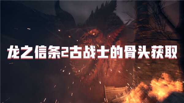 龙之信条2古战士的骨头获取