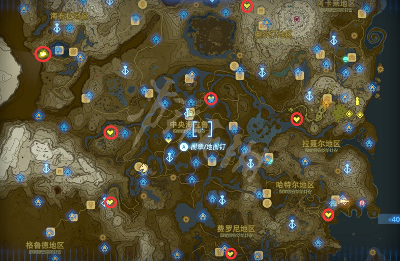 塞尔达传说王国之泪山全山神位置在哪-塞尔达传说王国之泪山神位位置一览