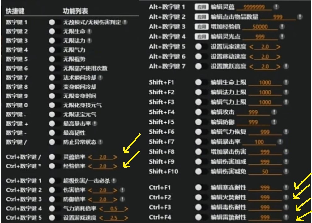 黑神话悟空风灵月影宗修改器教学