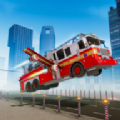飞行消防卡车模拟器Flying Fire Truck Simulator安卓游戏免费下载